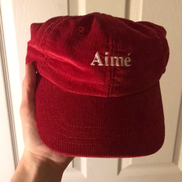 aime leon dore corduroy hat